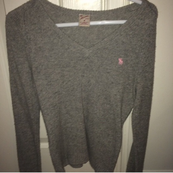grey abercombie sweater - Picture 1 of 1