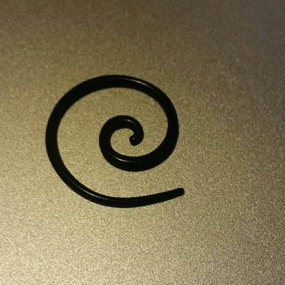 Single spiral gauge acrylic