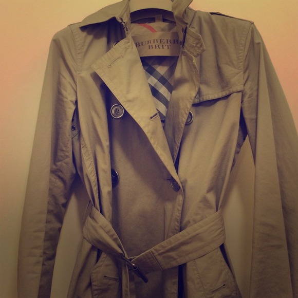 Burberry trench
