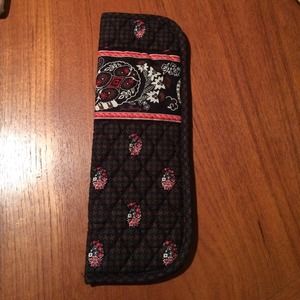 Vera Bradley straightener cover