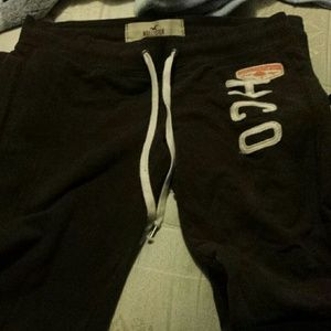 Dark Chocolate Hollister Pants!
