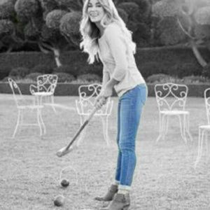 Rolled Cuff Crop Jeans