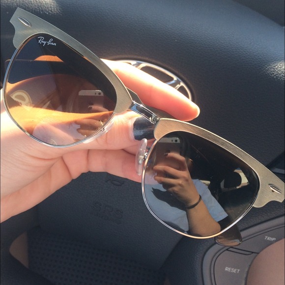 100% authentic RayBan Clubmasters 😎