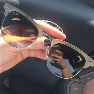 100% authentic RayBan Clubmasters 😎