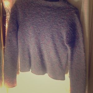 Hipster High Neckline Sweater