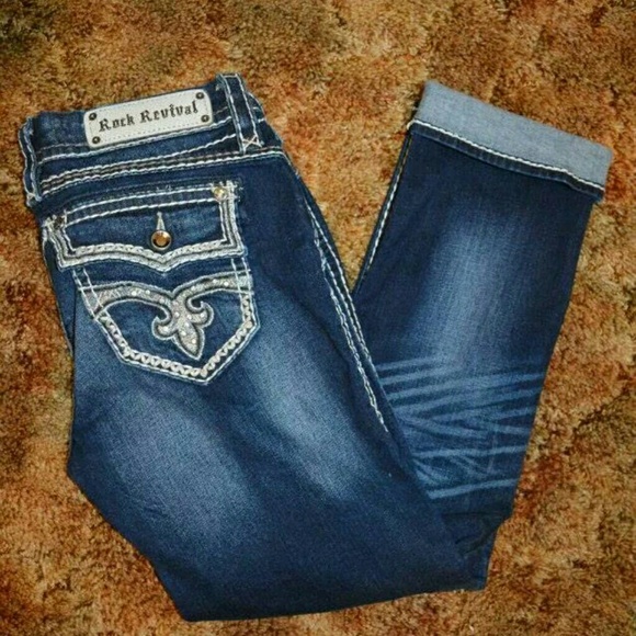 Rock Revival capris size 29.