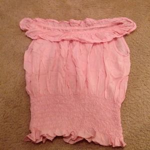 off the shoulder top