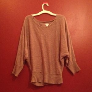 Loose fitting, chill sweater