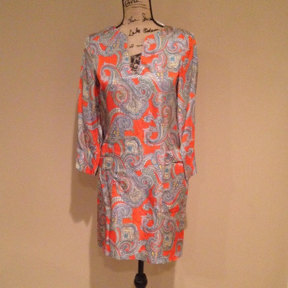 Zara Paisley dress