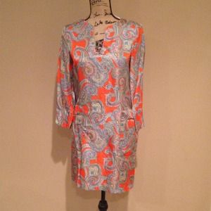 Zara Paisley dress