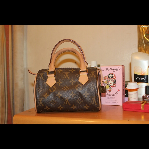Louis Vuitton mini  purse inspired