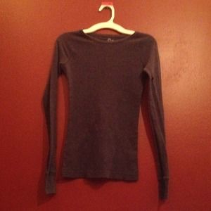 Tight fit, navy thermal
