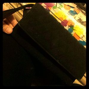 Plain Black Vera Bradley Wallet