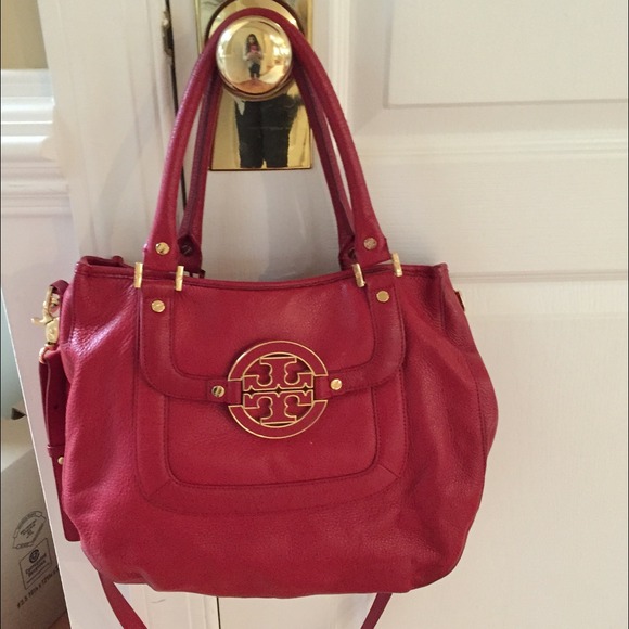 Tory burch Amanda bag in red