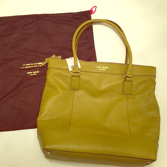 NWT! Kate Spade 'Bon Shopper' Purse