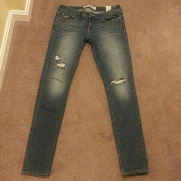Hollister Denim - Hollister skinny jeans