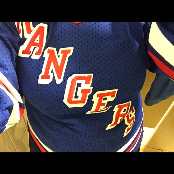 Rangers Hokey Jersey