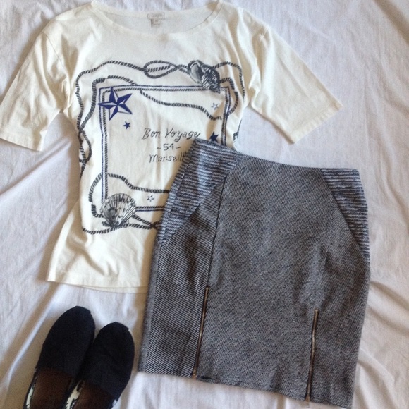 Salt and Pepper Skirt - Picture 4 of 4