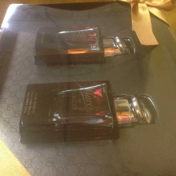 I'm selling this Gucci Cologne Set. $75