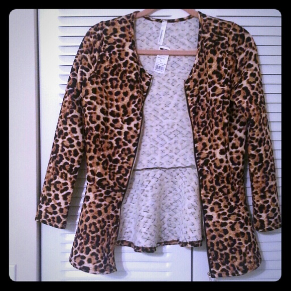 Peplum Jacket