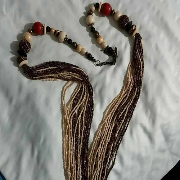 Chico's Beautiful beaded necklace