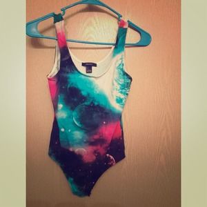 F21 Space bodysuit