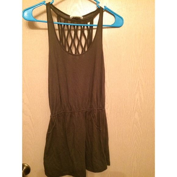 Army green tunic
