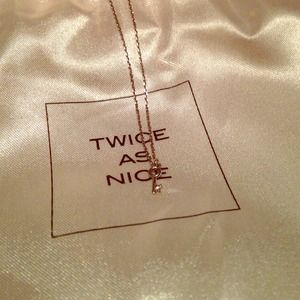 silver key necklace💕