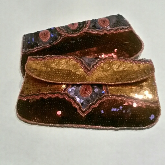 Sequin Clutch