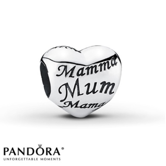 BRAND NEW. PANDORA MOM CHARM!☺️