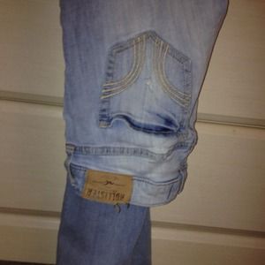 Hollister skinny jeans !