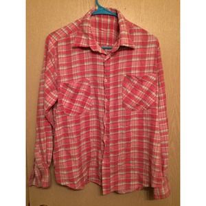 Large flannel top
