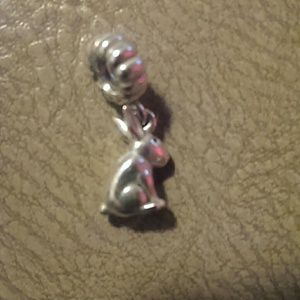 Pandora bunny charm