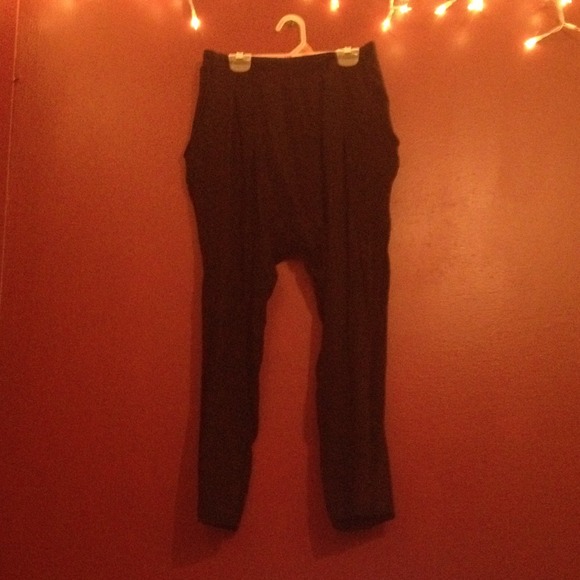 Classic Black Harem Pants