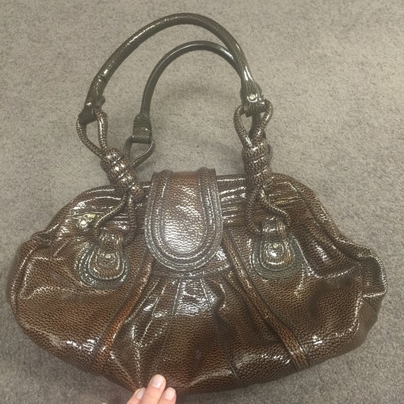🎉SOLD!NEW Loeffler Randall patent leather handbag - Picture 1 of 4