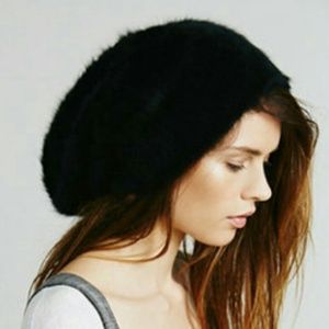 Free People Grizzly Beanie