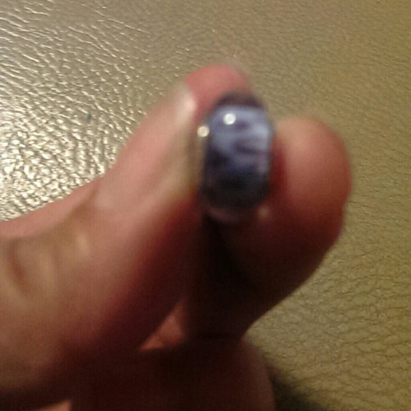 Pandora purple charm