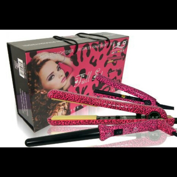 Hair styling set