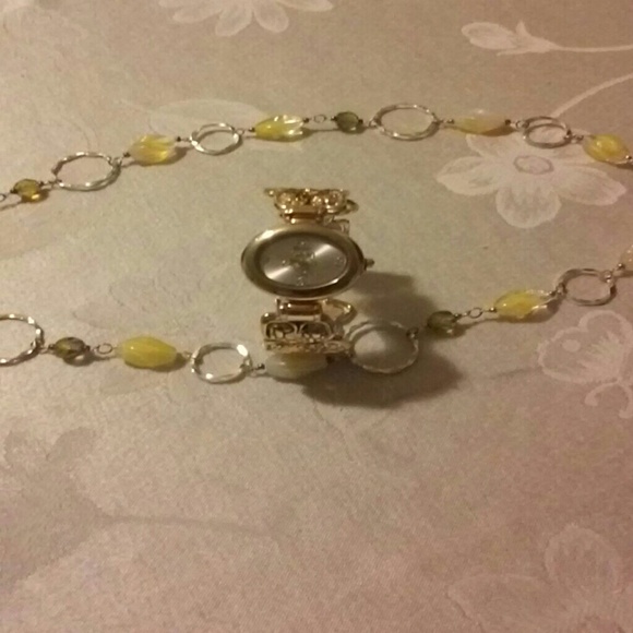 Geneva Watch and Necklace - Picture 3 of 4