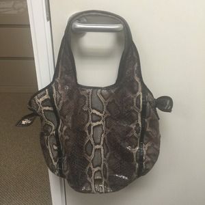 🔥Gorgeous KOOBA snakeskin-embossed handbag!🔥