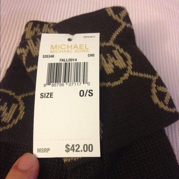 Michael Kors Brown gloves - Picture 2 of 3