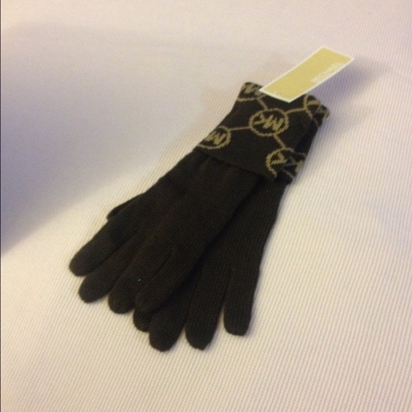 Michael Kors Brown gloves - Picture 3 of 3