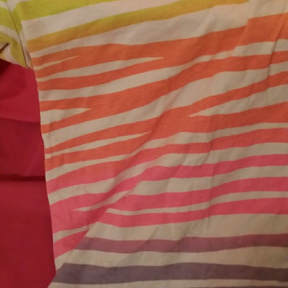 Zebra Rainbow shirt - Picture 2 of 2