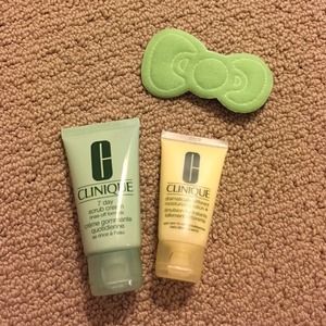 Clinique make up set