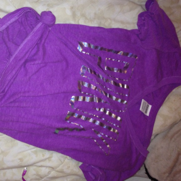 V neck front PINK