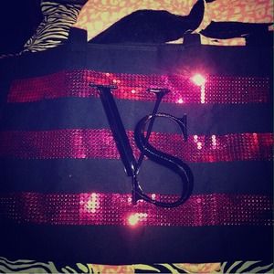 Vs bling tote bag 🎀 sold