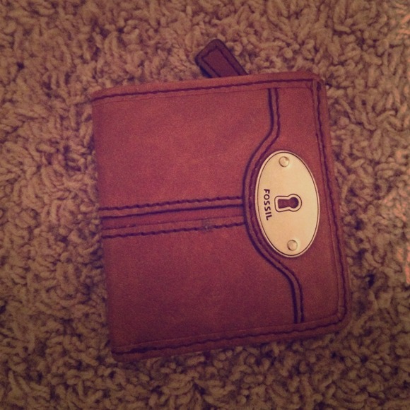 Fossil wallet