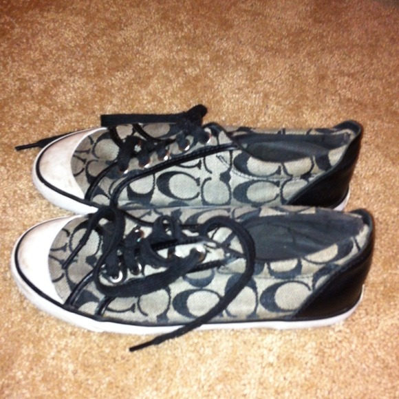 Coach Tennis Shoes - Picture 2 of 4