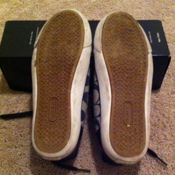 Coach Tennis Shoes - Picture 4 of 4