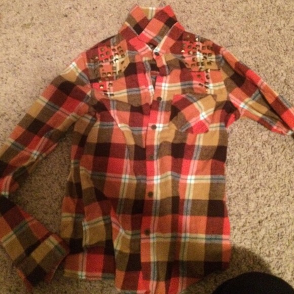 Plaid shirt
